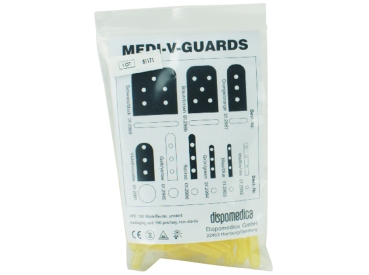 Medi-V-Guards gelb 4,8mm  100St